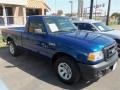 Vista Blue Metallic - Ranger XL Regular Cab Photo No. 2