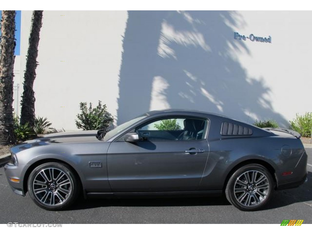 Sterling Grey Metallic 2010 Ford Mustang GT Premium Coupe Exterior Photo #68358066