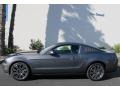 2010 Sterling Grey Metallic Ford Mustang GT Premium Coupe  photo #3