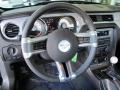 Charcoal Black Steering Wheel Photo for 2010 Ford Mustang #68358087