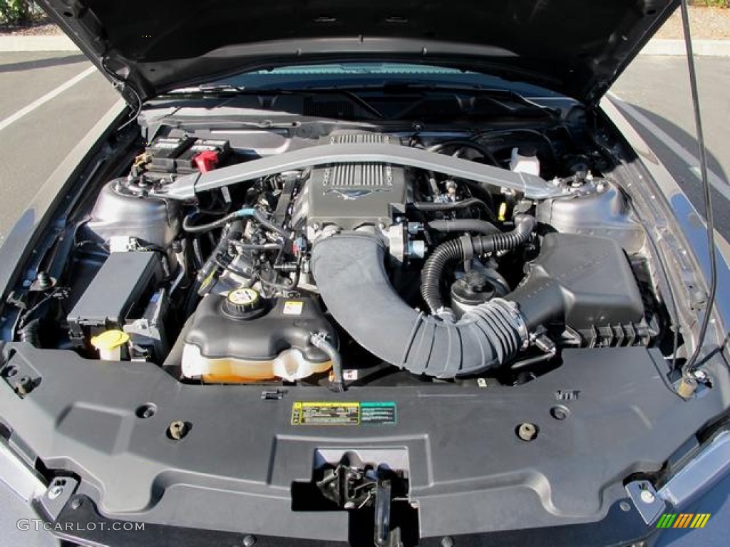 2010 Ford Mustang GT Premium Coupe 4.6 Liter SOHC 24-Valve VVT V8 Engine Photo #68358096