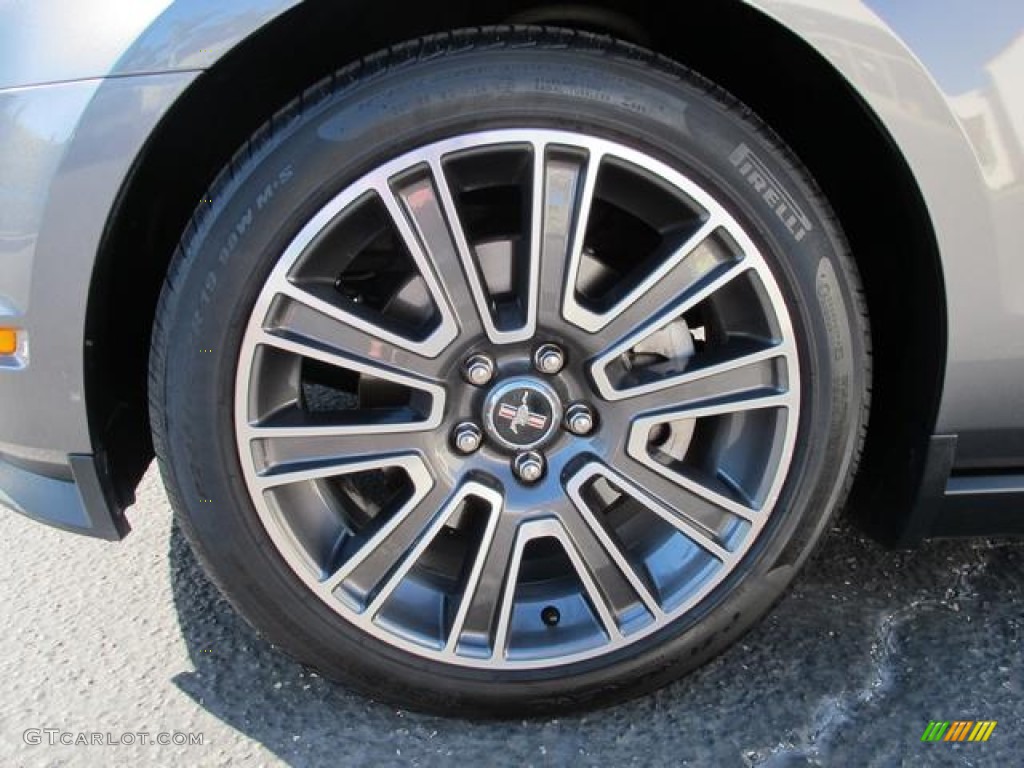 2010 Ford Mustang GT Premium Coupe Wheel Photo #68358102