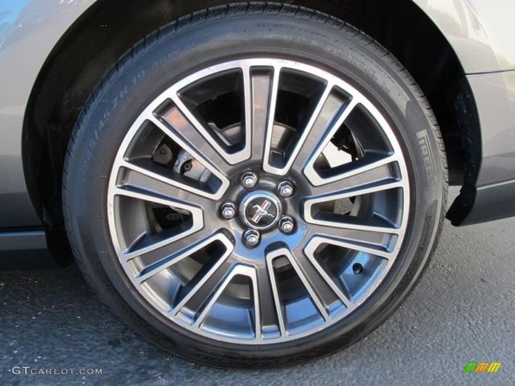 2010 Ford Mustang GT Premium Coupe Wheel Photo #68358105