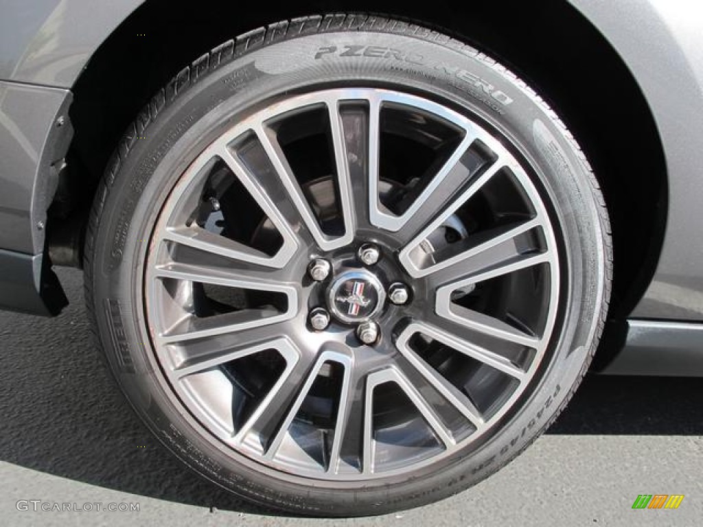 2010 Ford Mustang GT Premium Coupe Wheel Photo #68358108