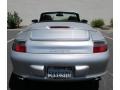 Arctic Silver Metallic - 911 Carrera Cabriolet Photo No. 6