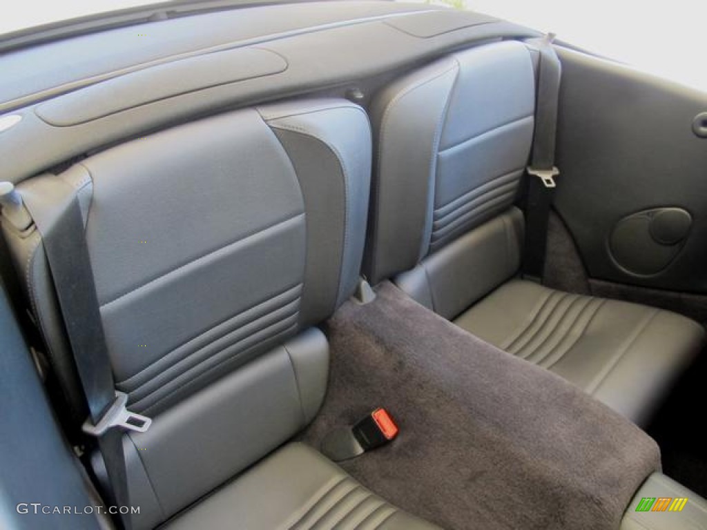 2003 Porsche 911 Carrera Cabriolet Rear Seat Photo #68358267
