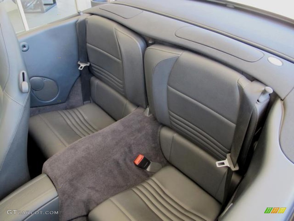 2003 Porsche 911 Carrera Cabriolet Rear Seat Photo #68358270