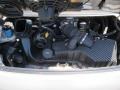 3.6 Liter DOHC 24V VarioCam Flat 6 Cylinder 2003 Porsche 911 Carrera Cabriolet Engine