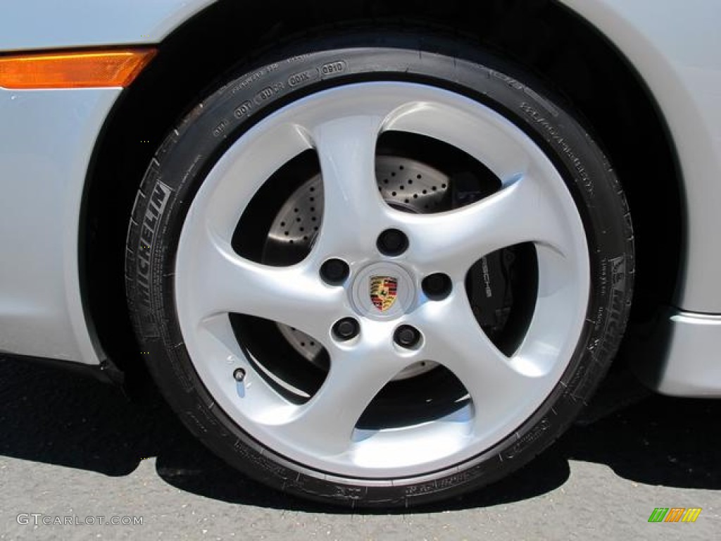 2003 Porsche 911 Carrera Cabriolet Wheel Photo #68358303