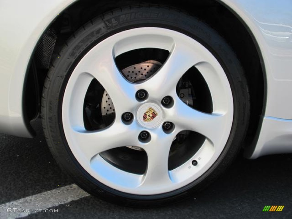 2003 Porsche 911 Carrera Cabriolet Wheel Photo #68358309