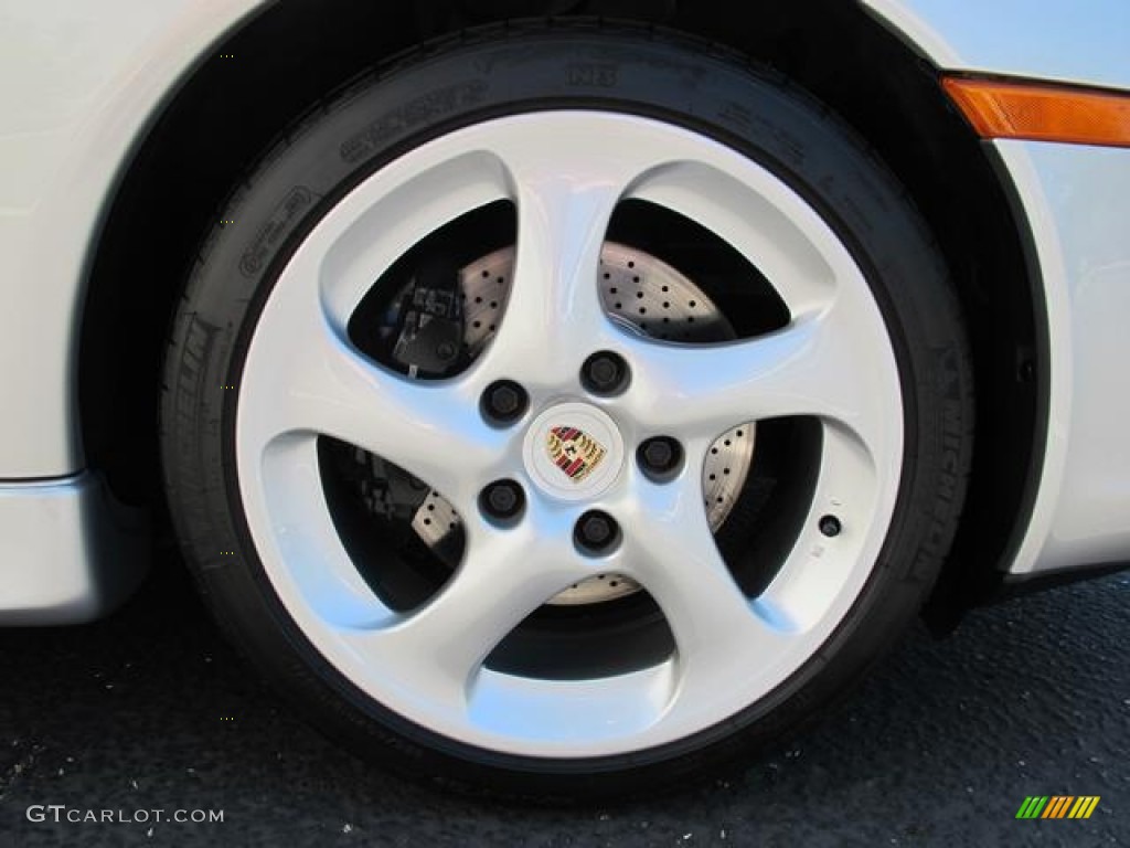 2003 Porsche 911 Carrera Cabriolet Wheel Photo #68358312