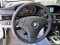 Gray 2010 BMW 5 Series 535i xDrive Sports Wagon Steering Wheel