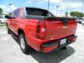 2010 Victory Red Chevrolet Avalanche LS  photo #2