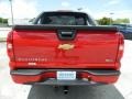 2010 Victory Red Chevrolet Avalanche LS  photo #3