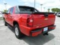 2010 Victory Red Chevrolet Avalanche LS  photo #18
