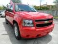 2010 Victory Red Chevrolet Avalanche LS  photo #19