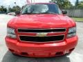 2010 Victory Red Chevrolet Avalanche LS  photo #20