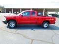 2008 Flame Red Dodge Dakota ST Extended Cab  photo #3