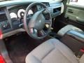 2008 Flame Red Dodge Dakota ST Extended Cab  photo #23