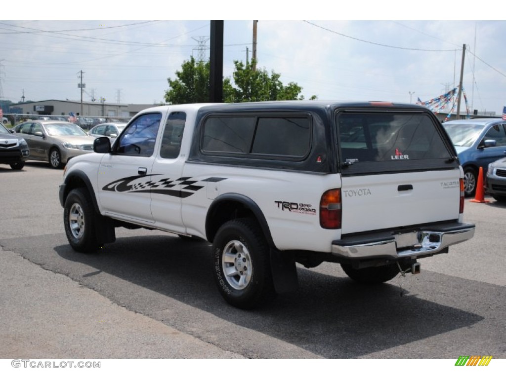 2000 Tacoma V6 PreRunner Extended Cab - Natural White / Oak photo #3