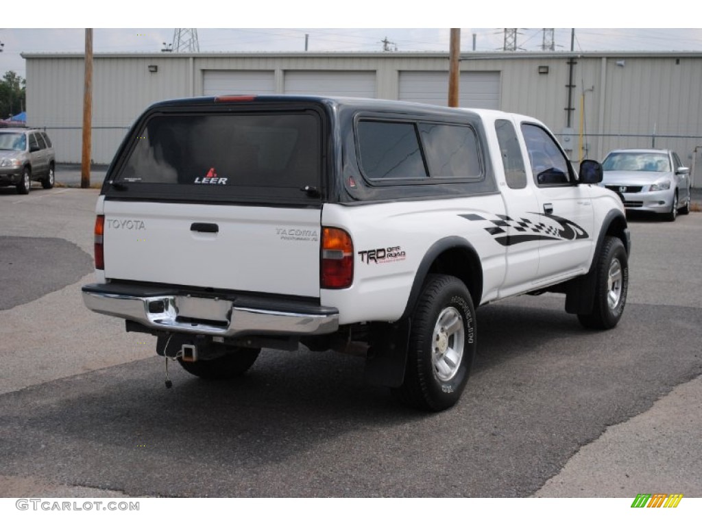 2000 Tacoma V6 PreRunner Extended Cab - Natural White / Oak photo #5