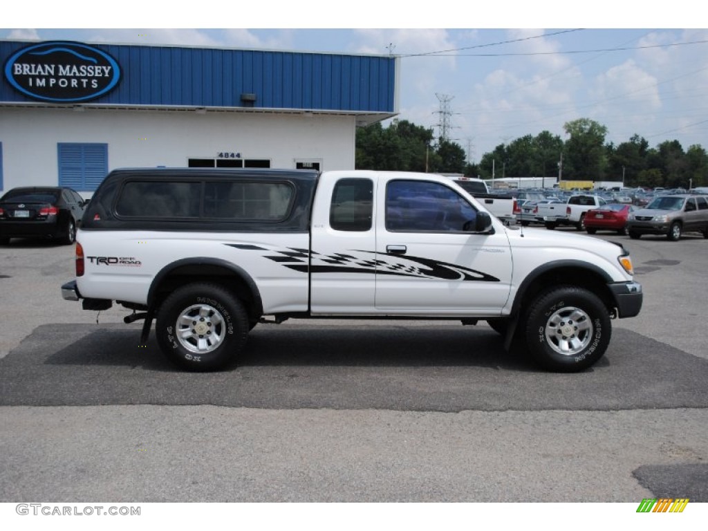 2000 Tacoma V6 PreRunner Extended Cab - Natural White / Oak photo #6