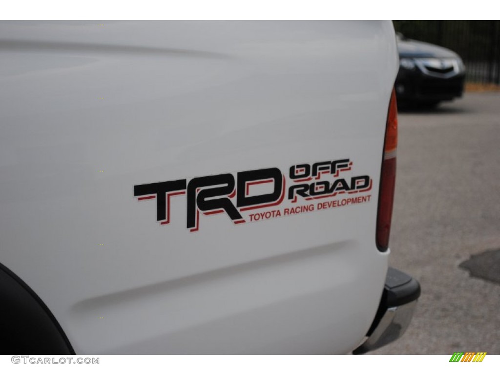2000 Tacoma V6 PreRunner Extended Cab - Natural White / Oak photo #9
