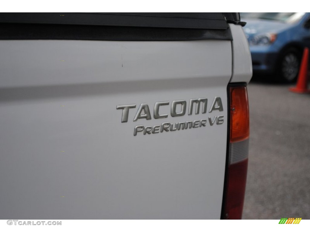 2000 Tacoma V6 PreRunner Extended Cab - Natural White / Oak photo #10