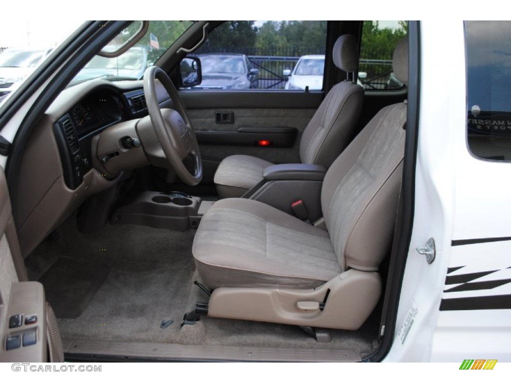 2000 Tacoma V6 PreRunner Extended Cab - Natural White / Oak photo #11