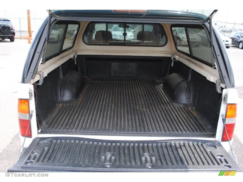 2000 Tacoma V6 PreRunner Extended Cab - Natural White / Oak photo #21