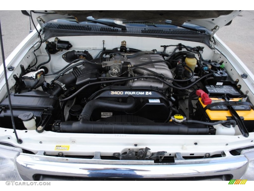 2000 Tacoma V6 PreRunner Extended Cab - Natural White / Oak photo #22