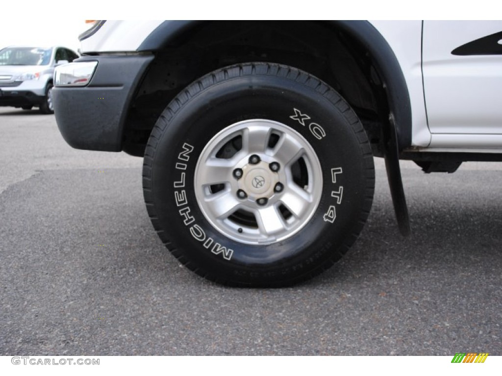 2000 Tacoma V6 PreRunner Extended Cab - Natural White / Oak photo #23