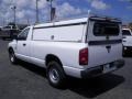 2008 Bright White Dodge Ram 1500 ST Regular Cab  photo #8