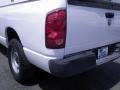 2008 Bright White Dodge Ram 1500 ST Regular Cab  photo #10