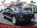 Black 2009 Ford Mustang V6 Convertible