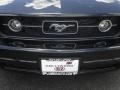 2009 Black Ford Mustang V6 Convertible  photo #5