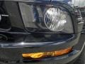 2009 Black Ford Mustang V6 Convertible  photo #7