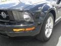2009 Black Ford Mustang V6 Convertible  photo #8