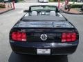 2009 Black Ford Mustang V6 Convertible  photo #28