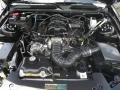 2009 Black Ford Mustang V6 Convertible  photo #47
