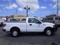 Oxford White - F150 XL Regular Cab 4x4 Photo No. 16