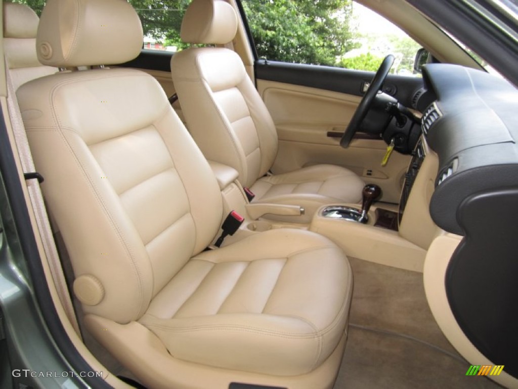 Beige Interior 2004 Volkswagen Passat GLX 4Motion Wagon Photo #68360577