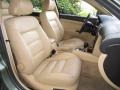 Beige 2004 Volkswagen Passat GLX 4Motion Wagon Interior Color