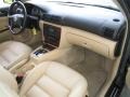 Beige 2004 Volkswagen Passat GLX 4Motion Wagon Dashboard