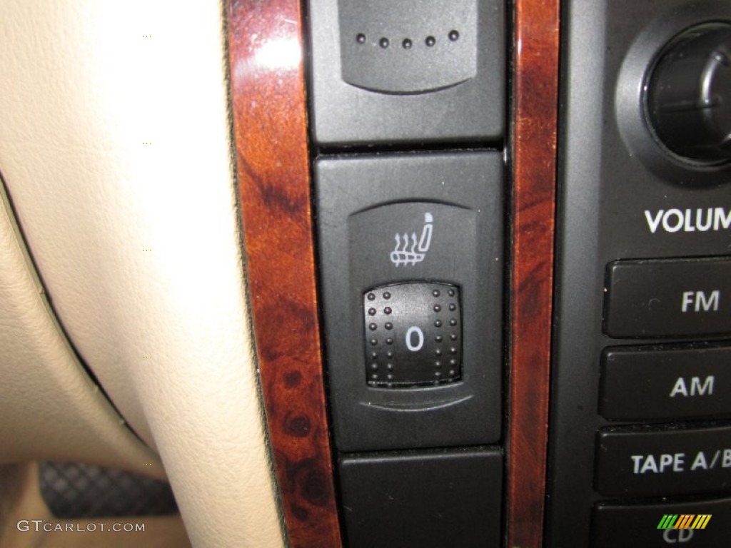 2004 Passat GLX 4Motion Wagon - Fresco Green Metallic / Beige photo #22