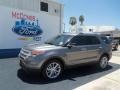 2013 Sterling Gray Metallic Ford Explorer XLT  photo #1