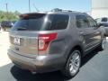 2013 Sterling Gray Metallic Ford Explorer XLT  photo #5