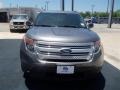 2013 Sterling Gray Metallic Ford Explorer XLT  photo #8