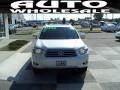 2010 Blizzard White Pearl Toyota Highlander Limited 4WD  photo #2