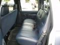 Blue 2000 Chevrolet Silverado 3500 Crew Cab Interior Color